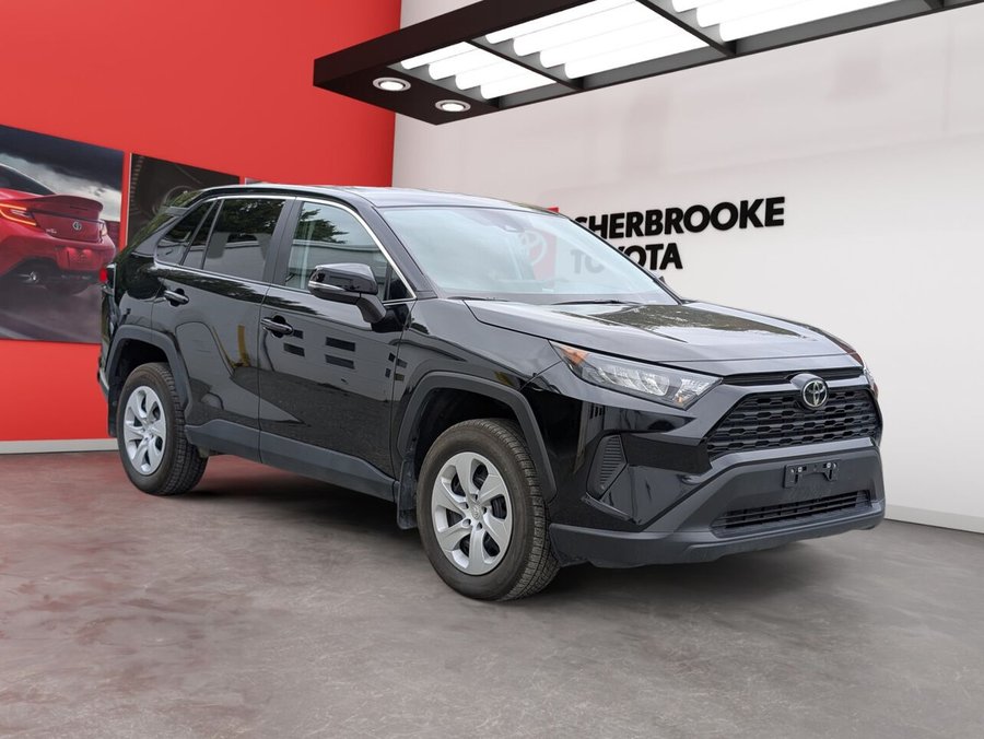 Toyota RAV4 2025 2025 Noir