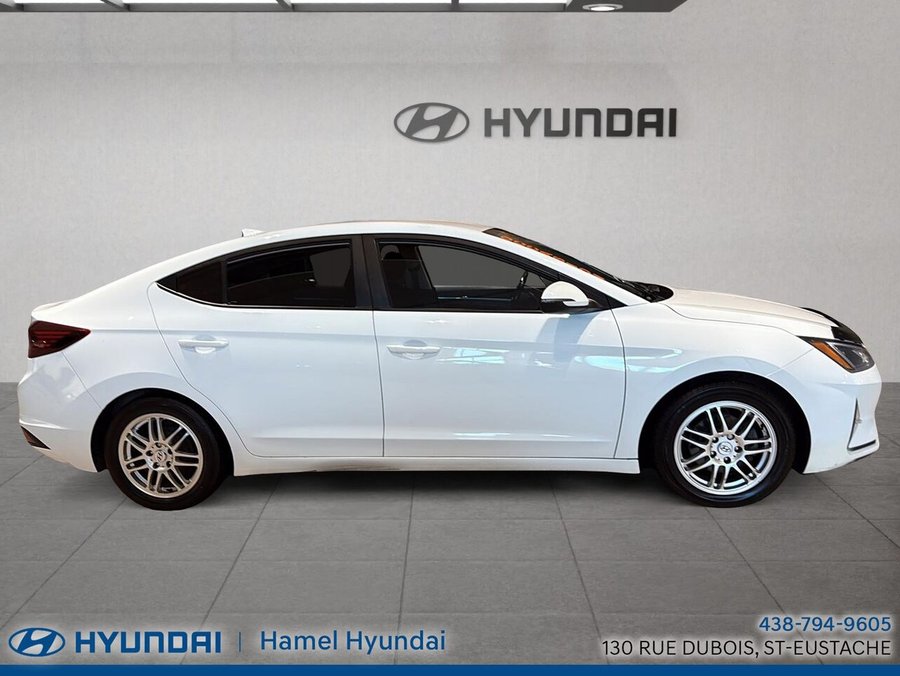 Hyundai Elantra 2019 2019 Blanc