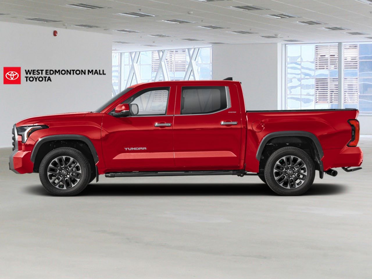 2026 Toyota Tundra 2602381 | Limited Hybrid Supersonic Red Edmonton - photo #1