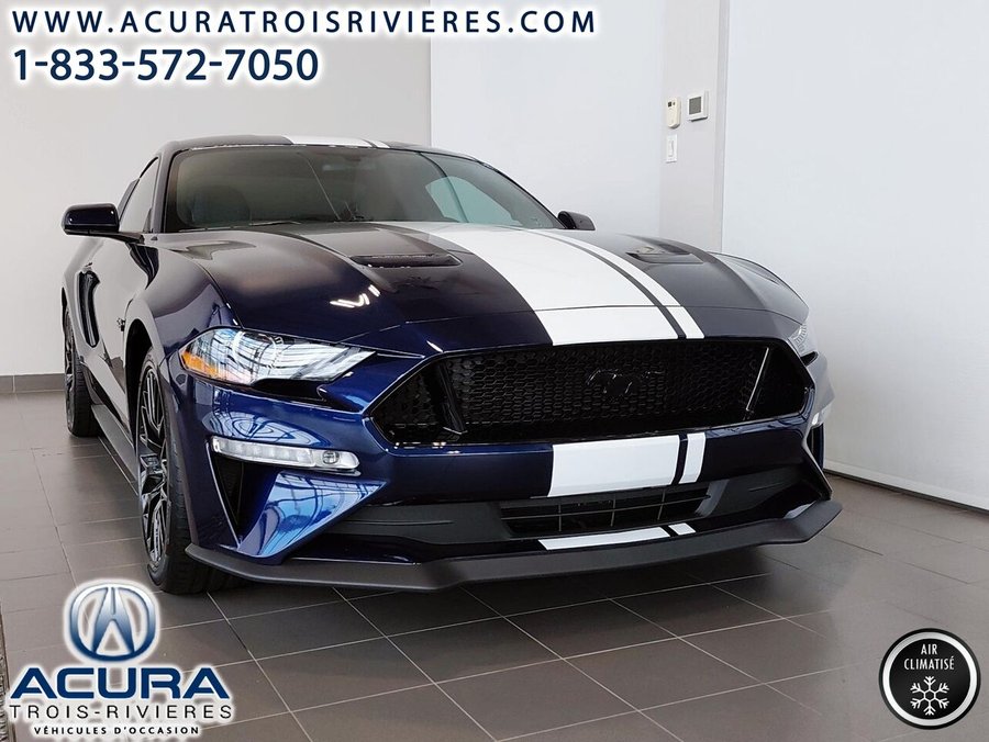 2018 Ford Mustang GT 5.0 LITRES 2018 Blue