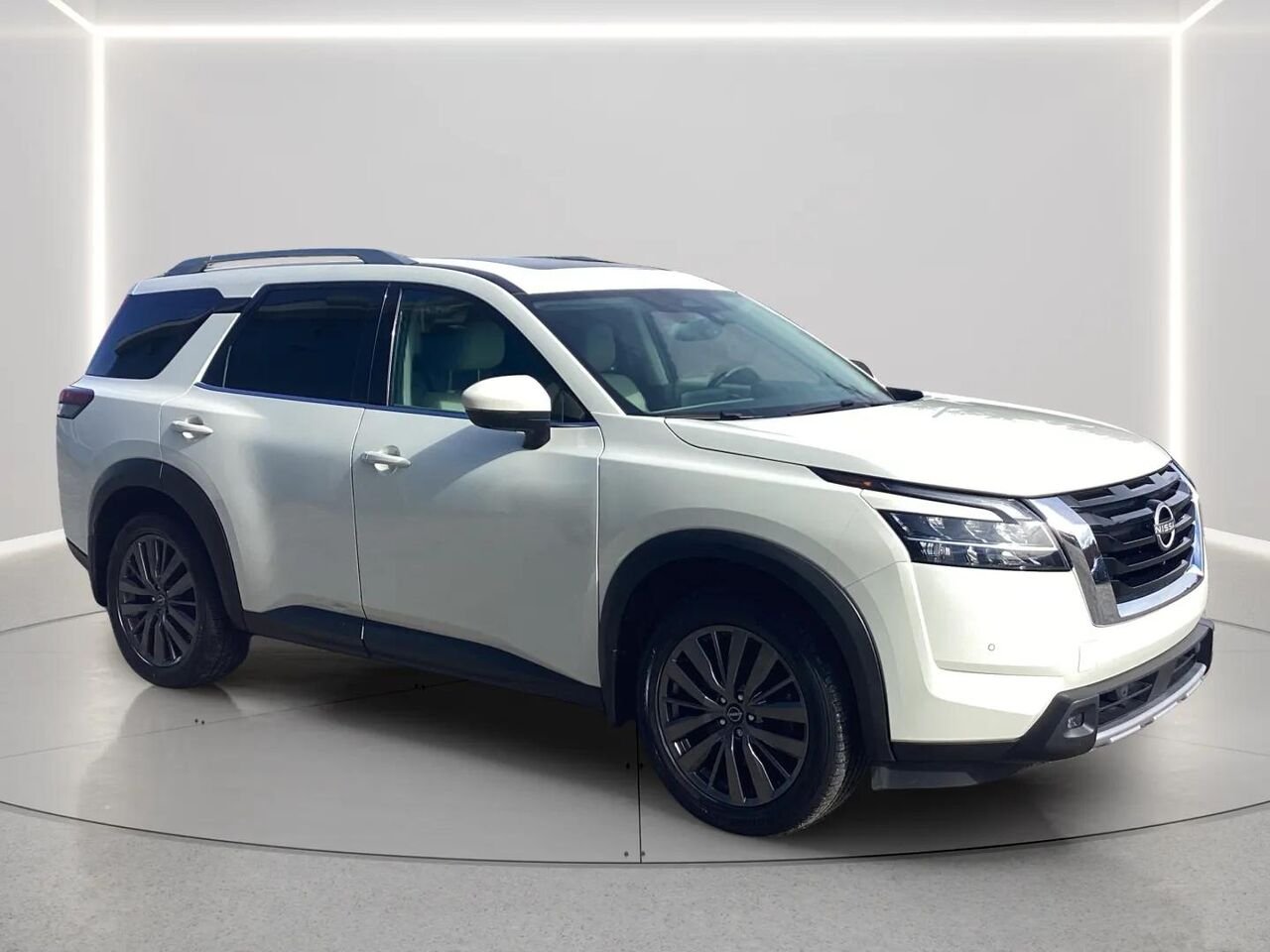 2022 NISSAN PATHFINDER SL 4RM White Gatineau - photo #6