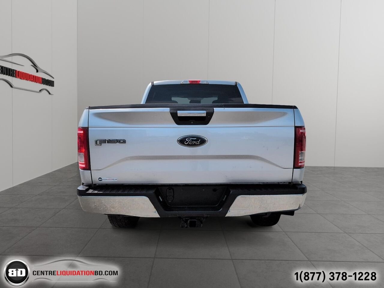 2017 Ford F-150 Cab SuperCrew 4RM 157 po XLT | BD0365 Gold Granby - photo #6