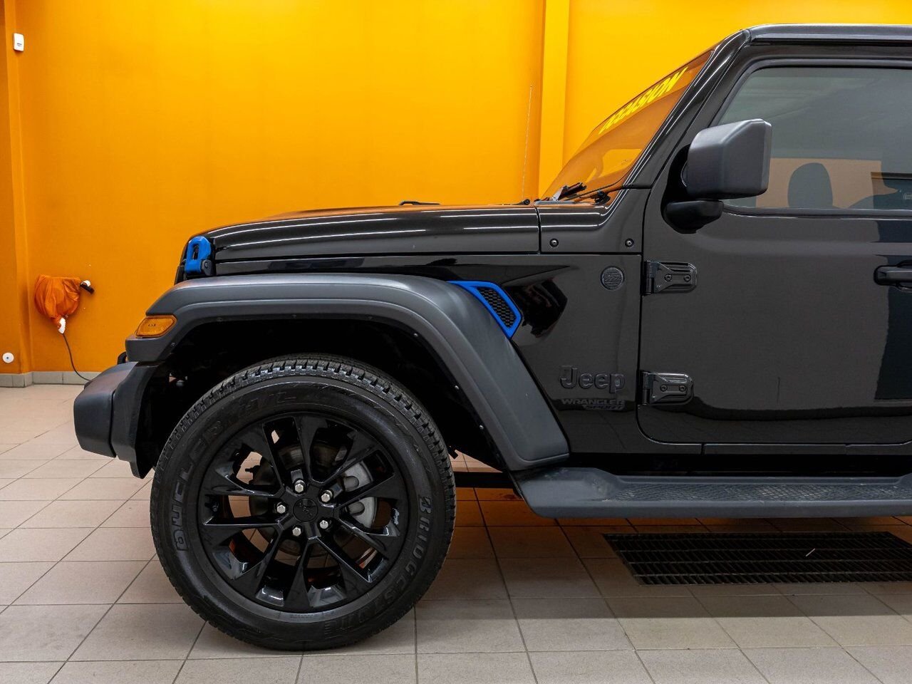 2021 Jeep Wrangler SPORT S 4X4 V6 *NAV* SIÈGES CHAUFF CARPLAY ALPINE Black Saint-Jérôme - photo #28