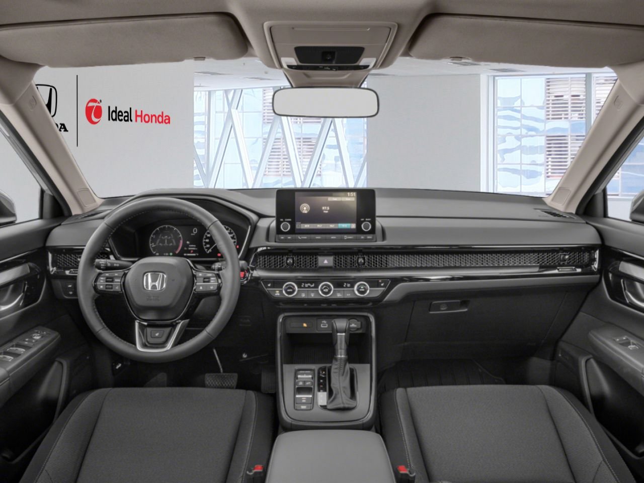 2024 Honda CR-V Grey Mississauga - photo #4
