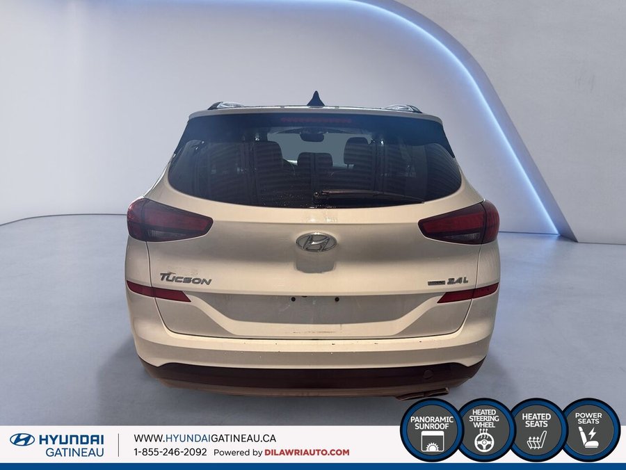 Hyundai Tucson 2019 2019 Blanc