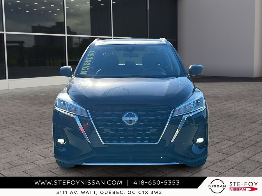 2022 Nissan Kicks SV TA SV TA Black