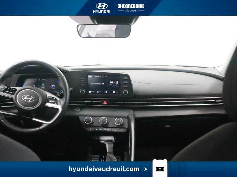Hyundai Elantra 2025 Blanc Blainville - photo #22