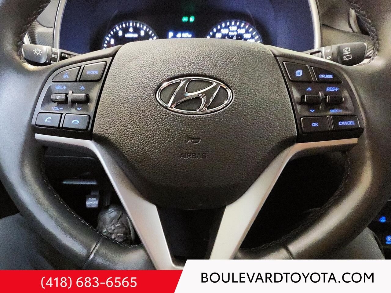 2021 Hyundai Tucson 100146B-38 | PREFERRED White Québec - photo #9