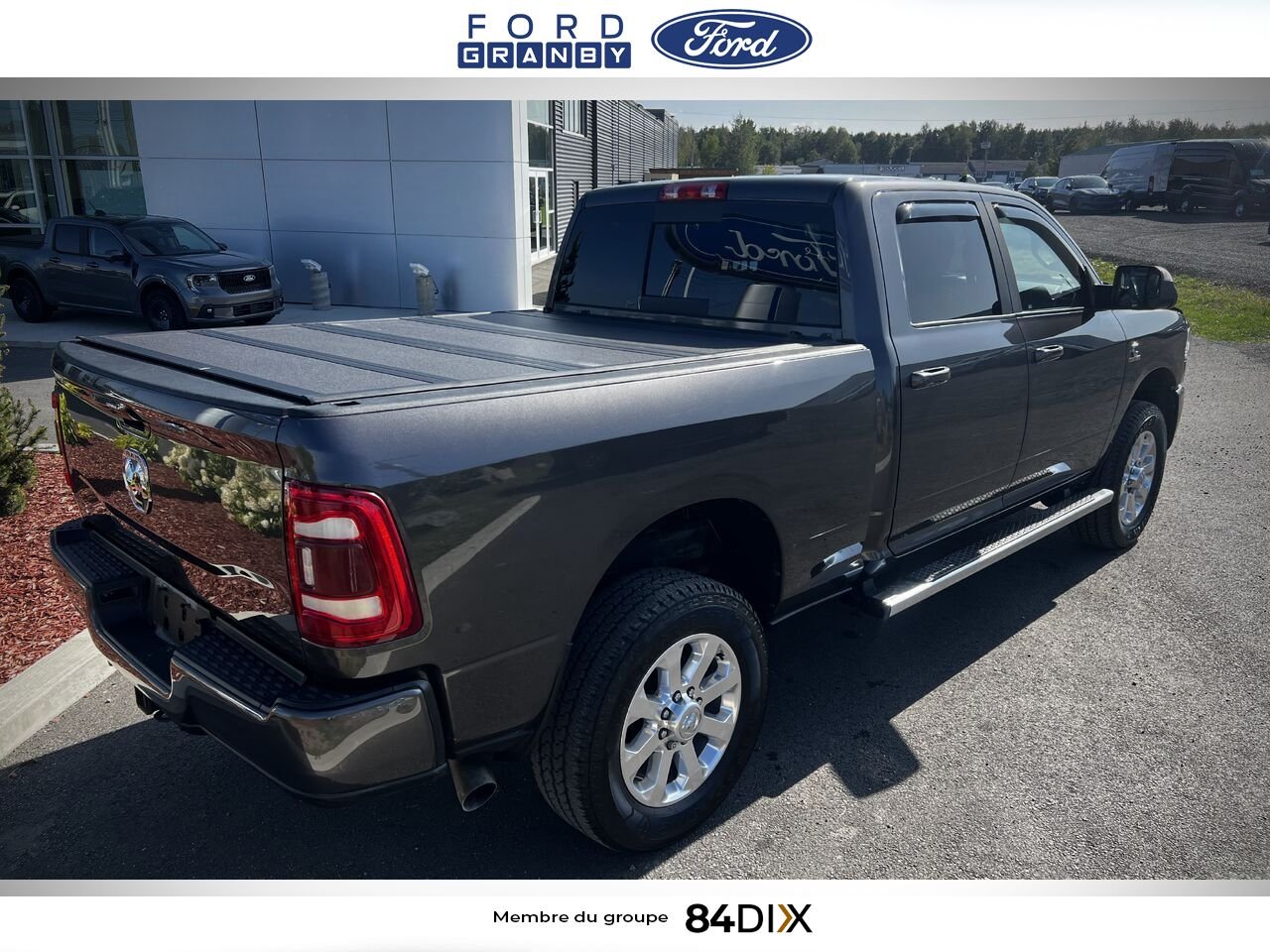 2022 Ram 2500 CUMMINS TURBO DIESEL Grey Granby - photo #3