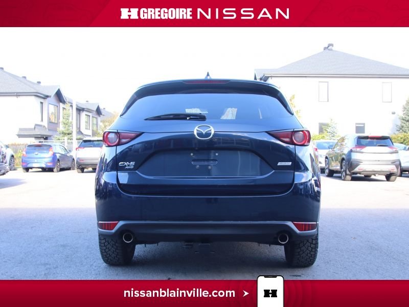 2019 Mazda CX-5 Blue Saint-Eustache - photo #7
