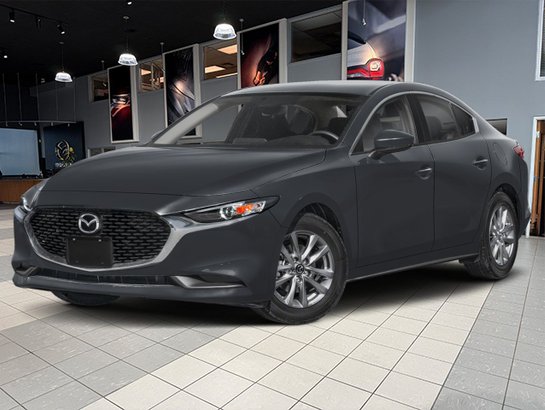 2026 MAZDA MAZDA3 GX 2026 Black