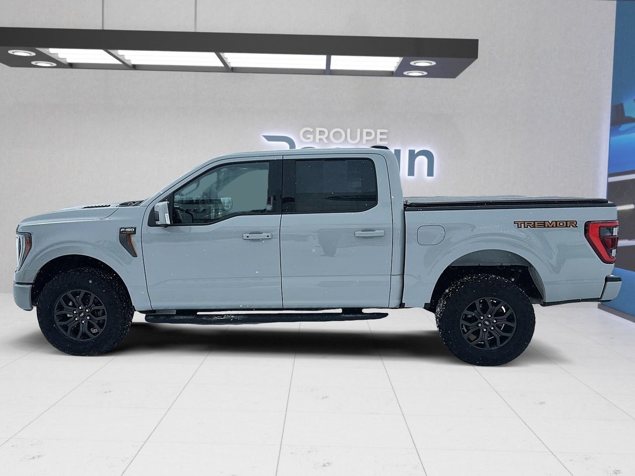 2023 Ford F-150 White Rouyn-Noranda - photo #4
