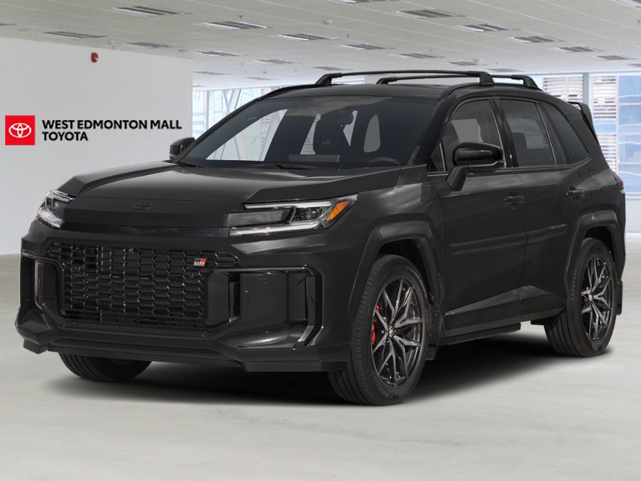 2026 Toyota RAV4 Plug-In Hybrid GR Sport Midnight Black Metallic