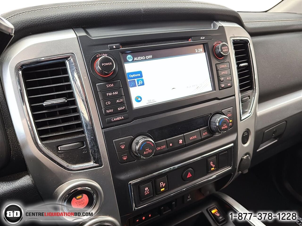 Nissan Titan PRO-4X | BD0379 2017 Rouge Granby - photo #19