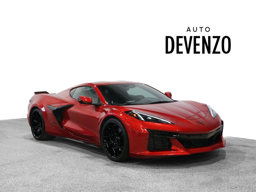 Chevrolet Corvette 2025 2025 Rouge