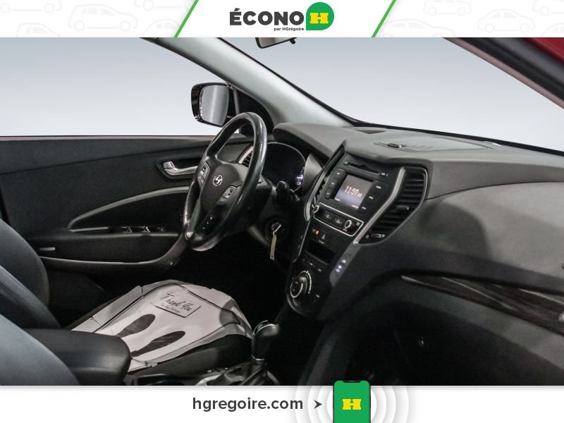Hyundai Santa Fe 820004 | Premium GR ÉLEC A/C BLUETOOTH CAMÉRA MAGS 2018 Rouge Laval - photo #20
