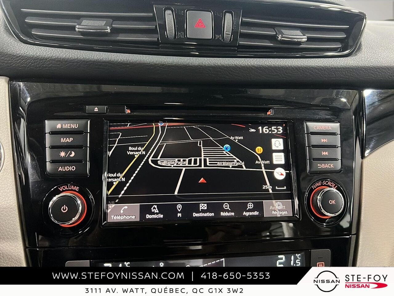 2022 Nissan QASHQAI SV AWD Blue Ste-Foy - photo #18
