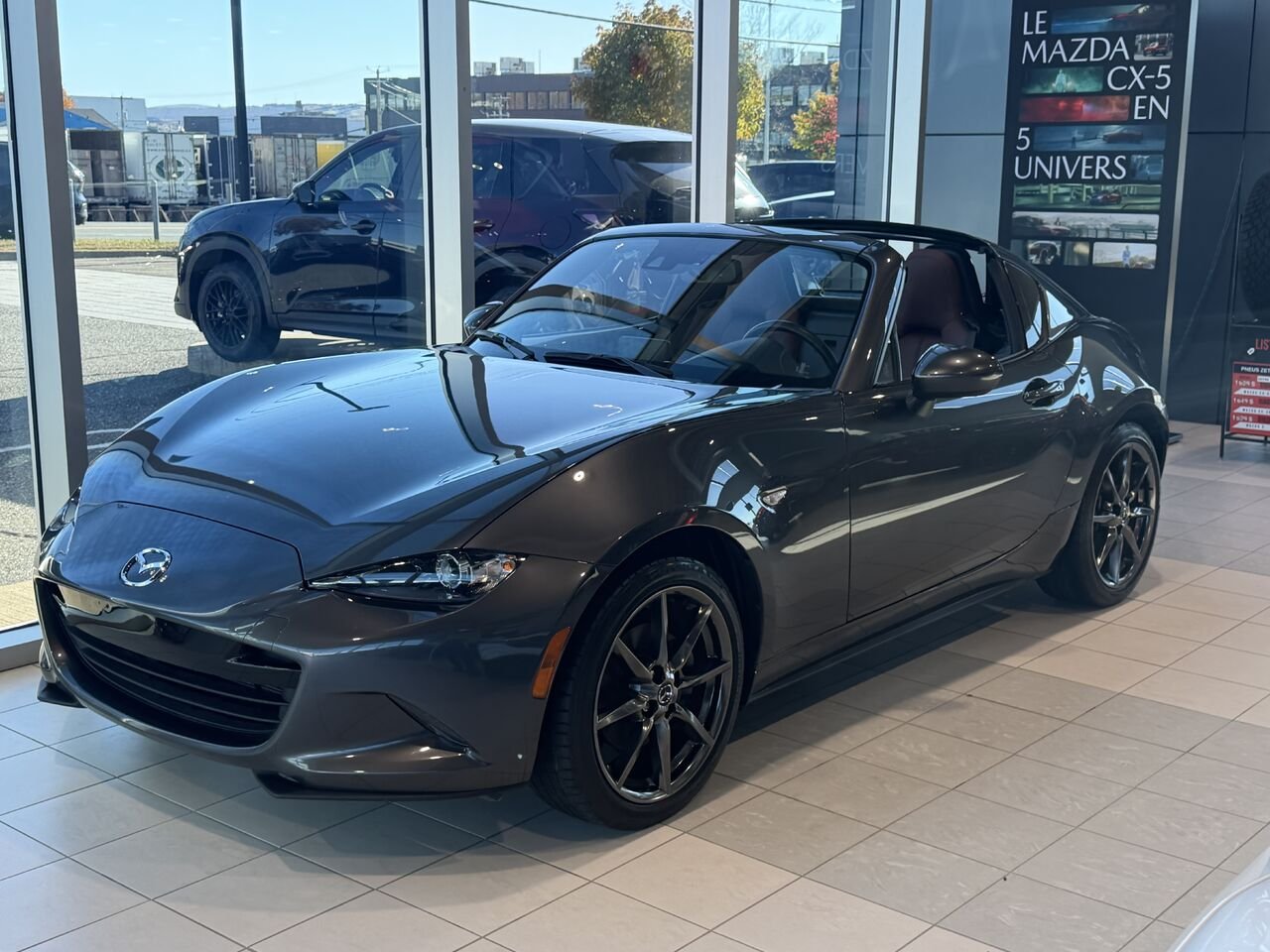 2017 Mazda MX-5 RF Grey Ste-Marie - photo #0