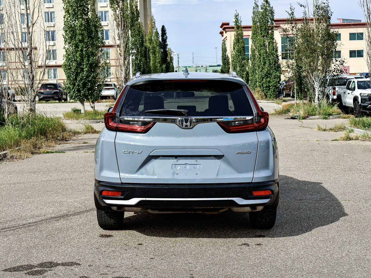 2021 Honda CR-V EX-L AWD Grey Sherwood Park - photo #11