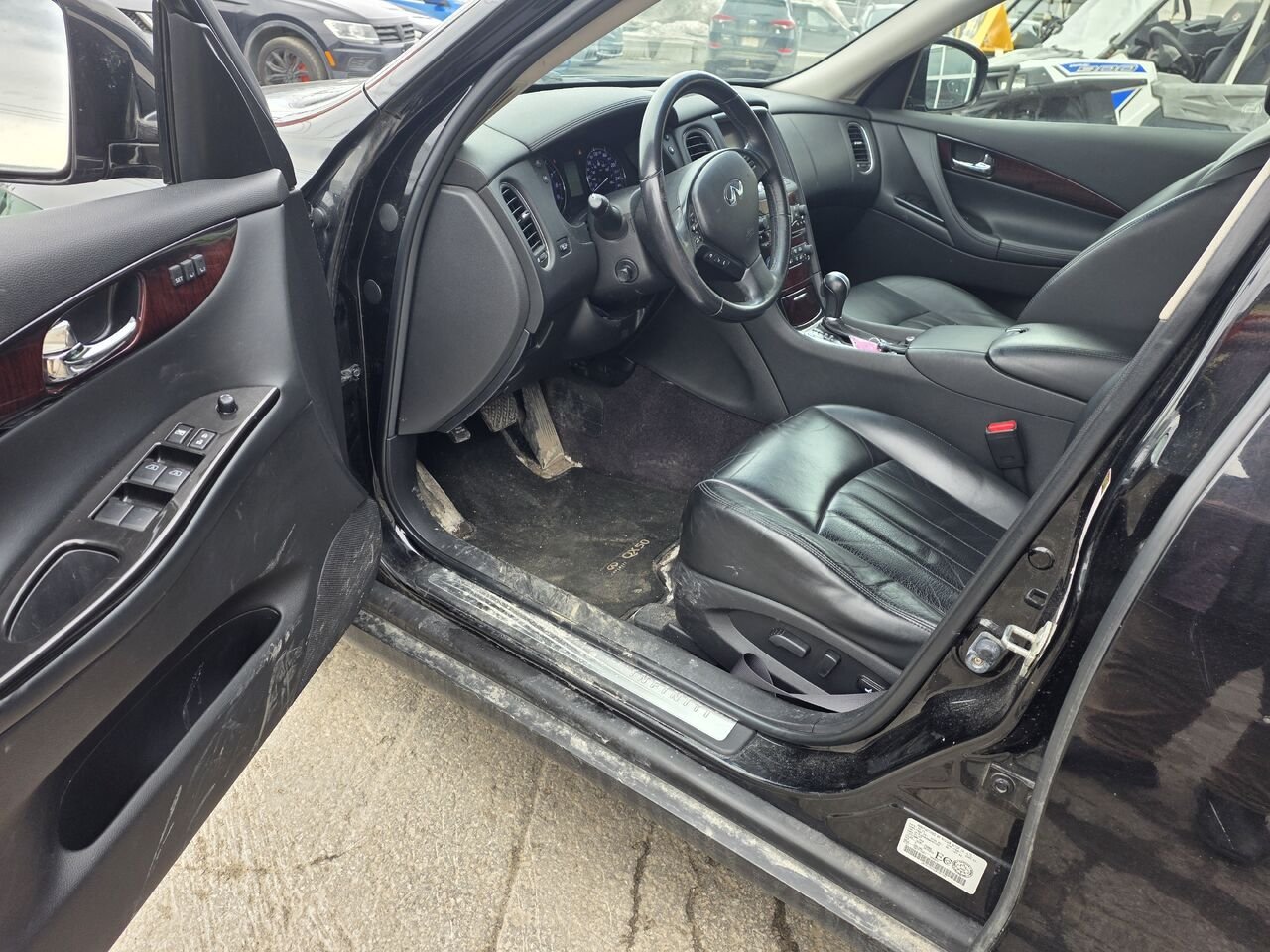 INFINITI QX50 2014 Noir Longueuil, - photo #10