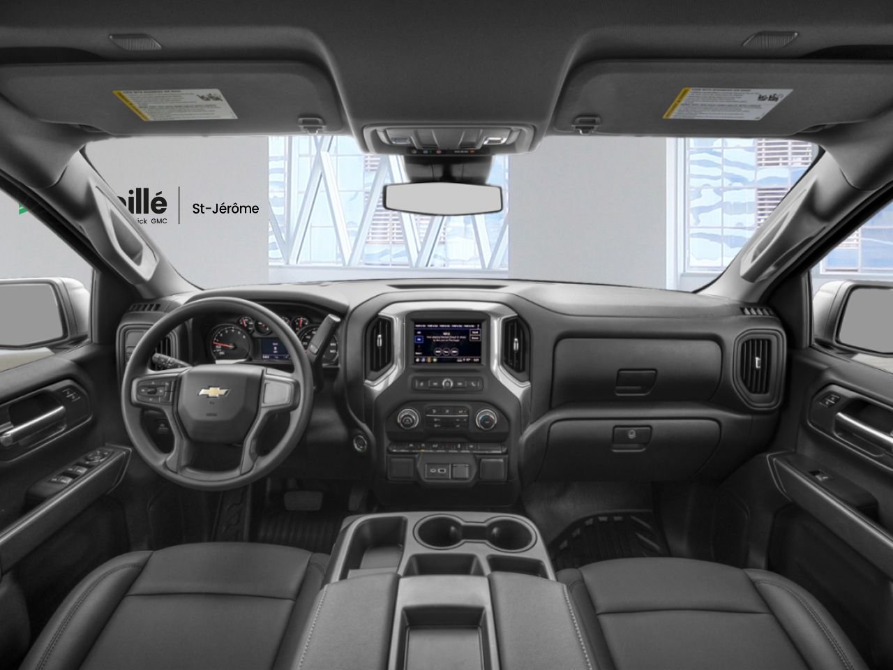 2026 CHEVROLET Silverado 1500 PERSONNALISÉE Sterling Grey Metallic Saint-Jérôme - photo #11