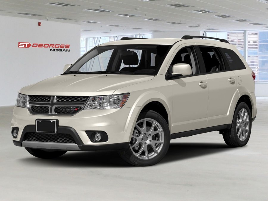 Dodge Journey SXT 4 portes TI 2017 Blanc