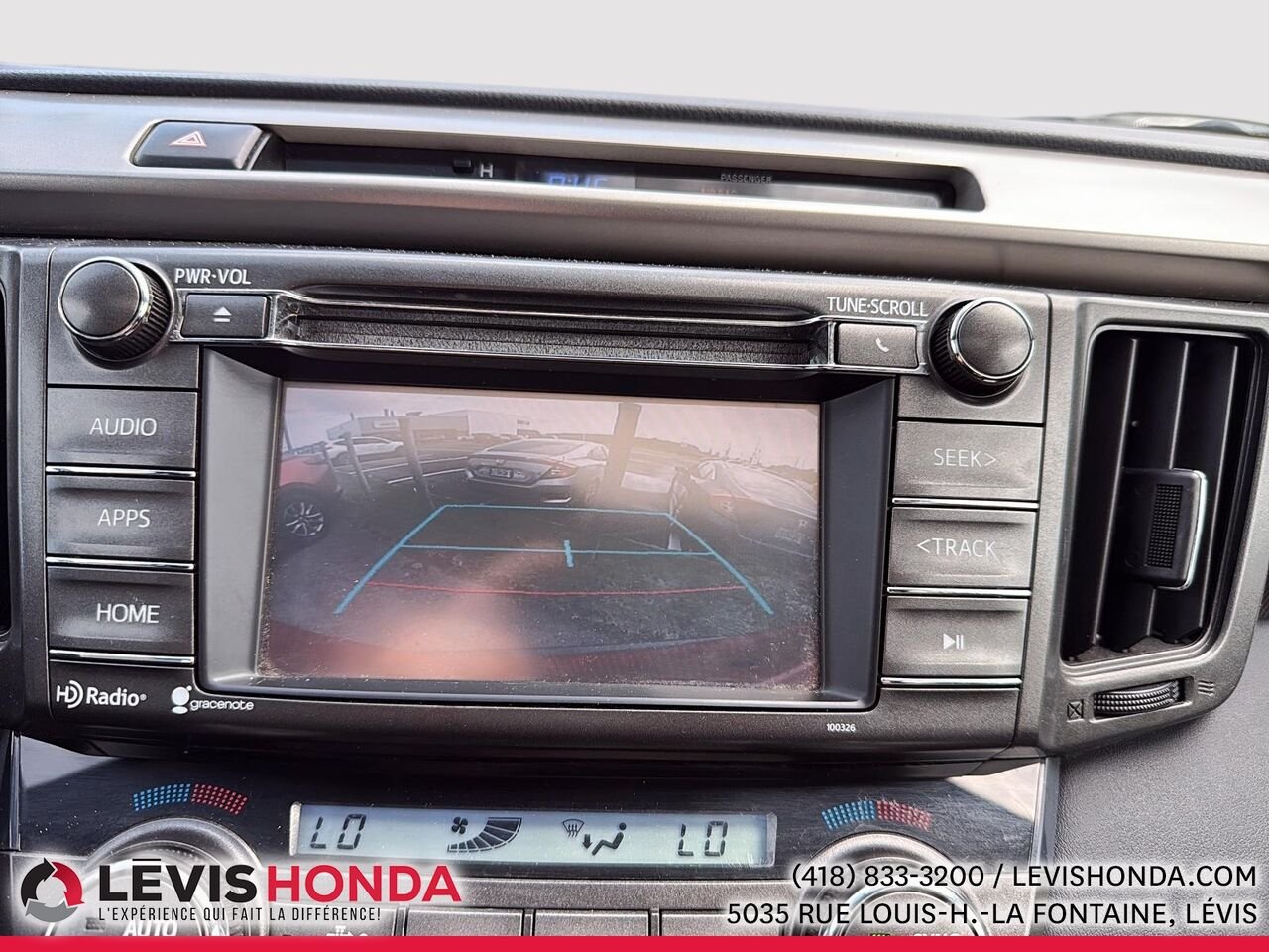 2014 Toyota Rav4 XLE AWD Traction intégrale 4 portes XLE Red Lévis - photo #27