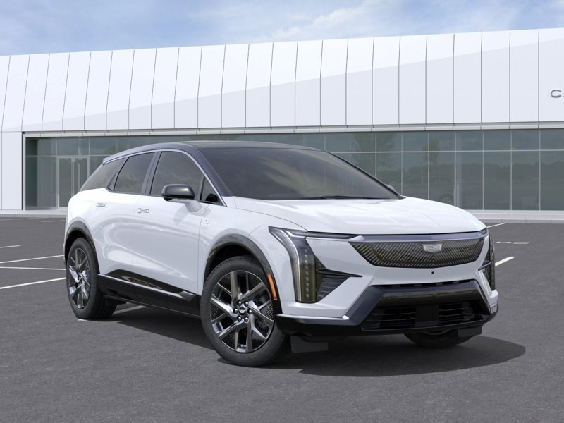 CADILLAC OPTIQ Luxe haut de gamme 4 portes 2027 Blanc Sherbrooke - photo #6