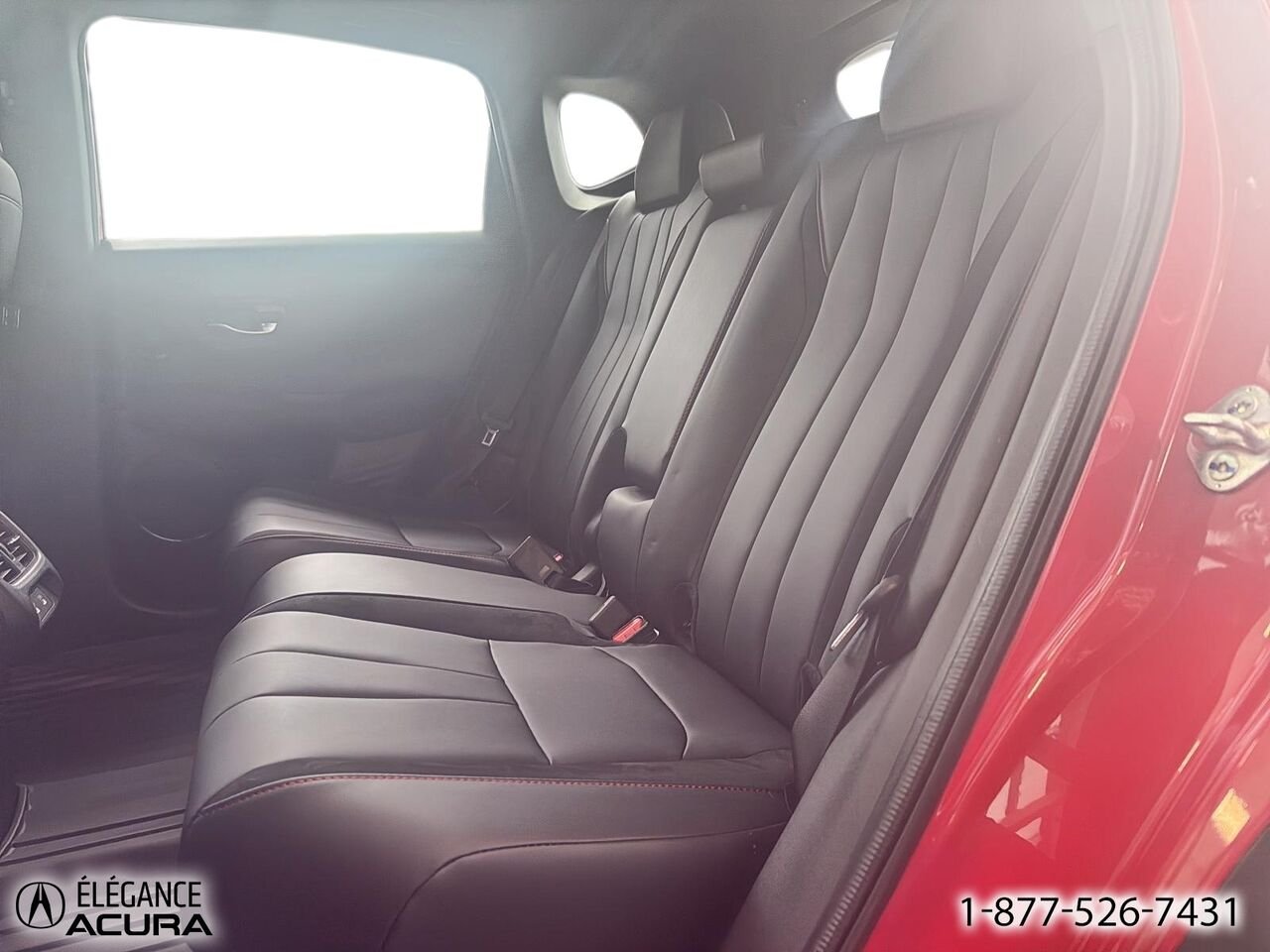 2026 ACURA ADX A-SPEC PLATINUM ÉLITE | 26087 Milano Red Granby - photo #10