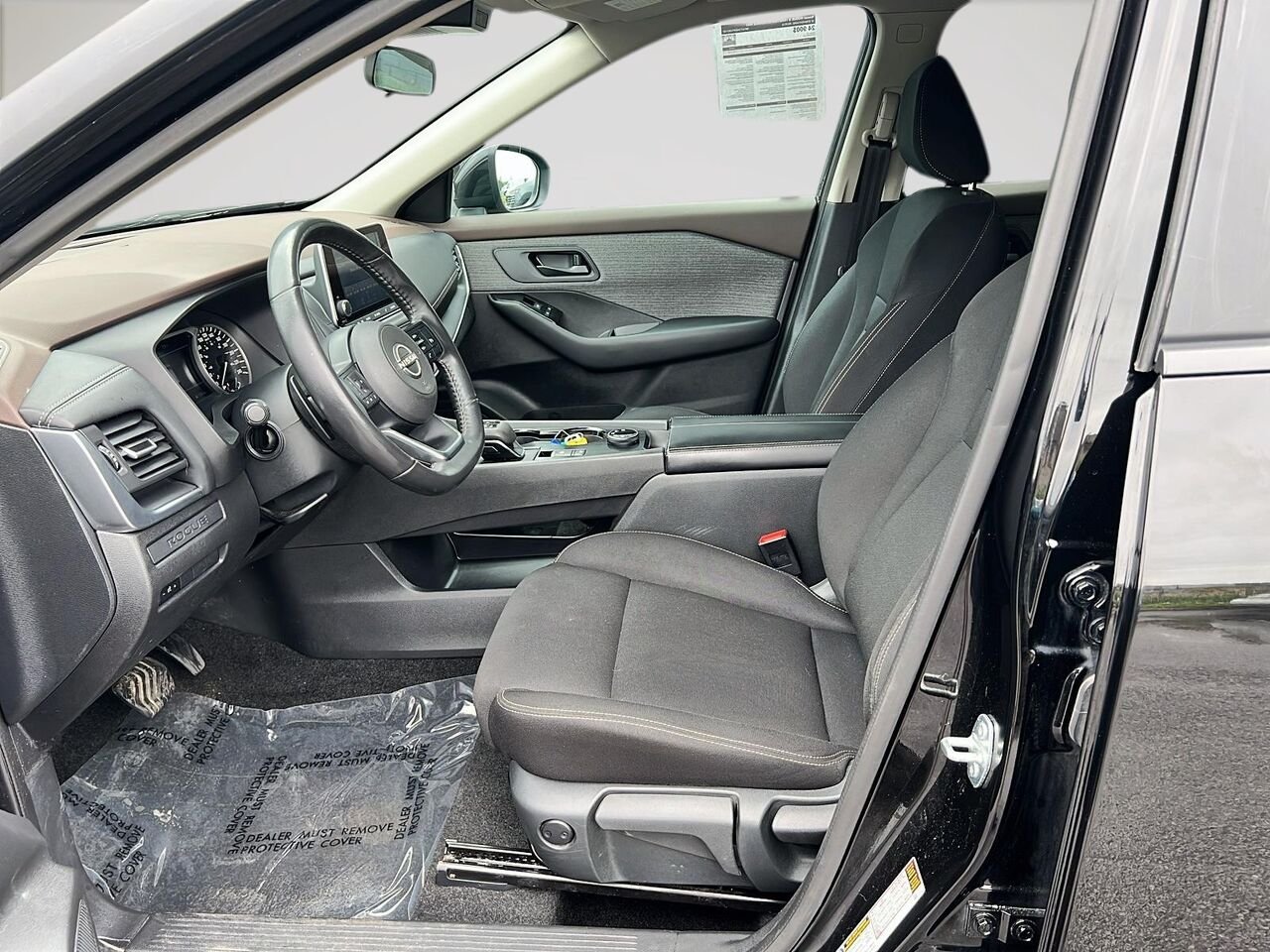 Nissan ROGUE S TRACTION INTEGRALE 2023 Noir Québec - photo #24