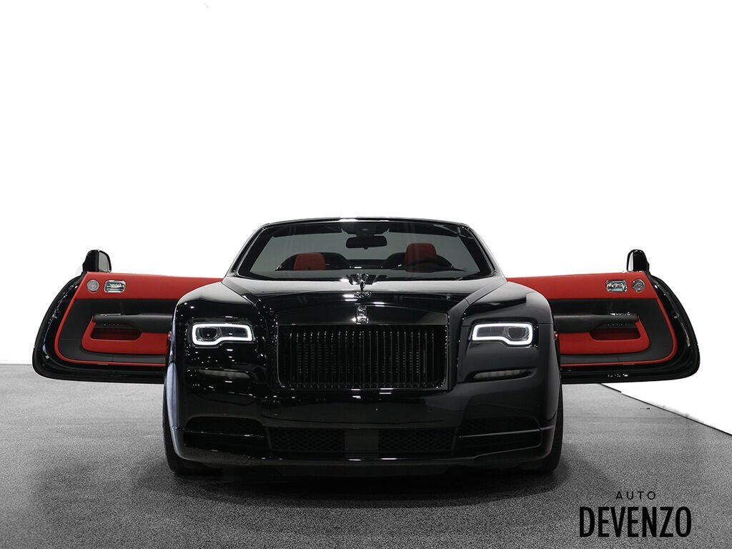 2020 Rolls-Royce Dawn Black Saint-Eustache - photo #10