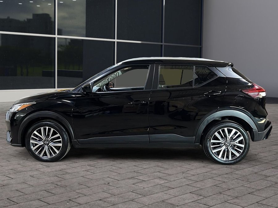 Nissan Kicks SV TA 2024 2024 Noir