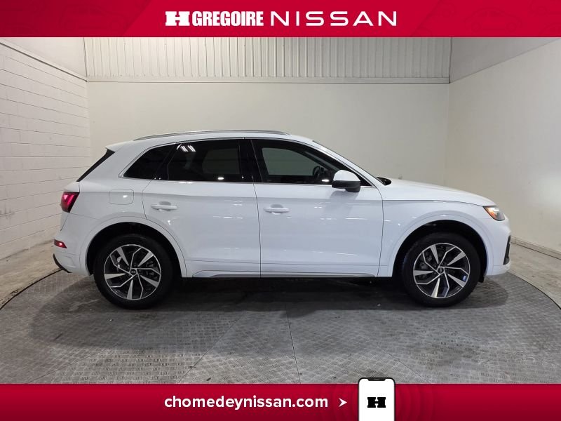 2025 Audi Q5 White Saint-Eustache - photo #13