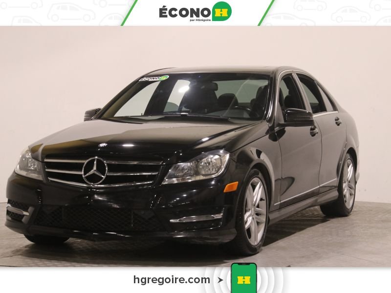 2014 Mercedes Benz C-Class 2014 Black