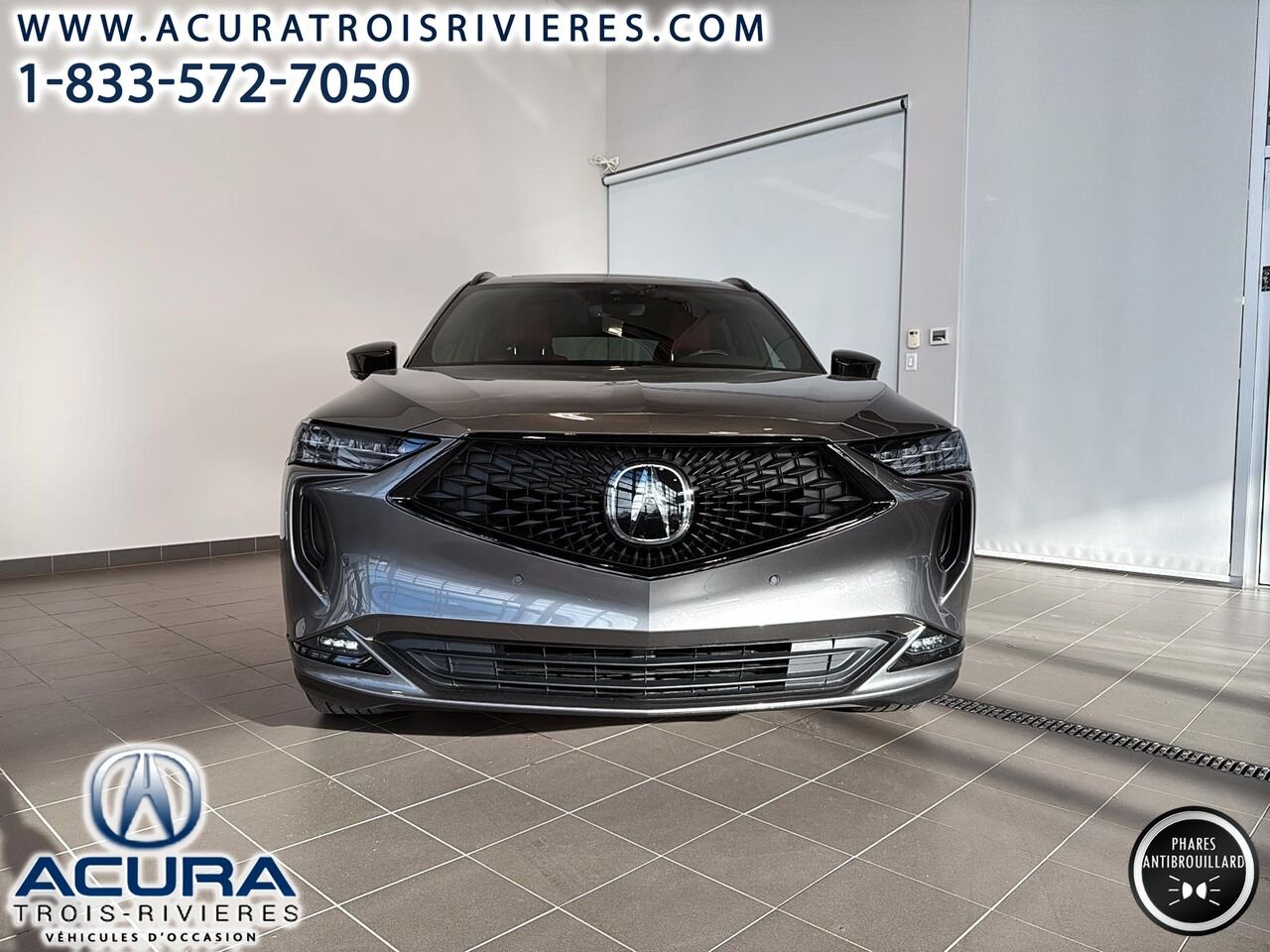 Acura MDX 2024 Gris Trois-Rivières - photo #2
