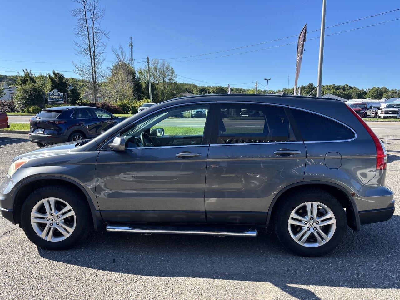 Honda CR-V 4 RM 5 portes EX 2011 Gris Montmagny - photo #9