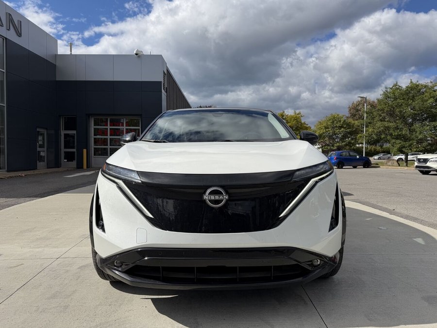Nissan ARIYA EVOLVE+ TI e-4ORCE 2024 Blanc