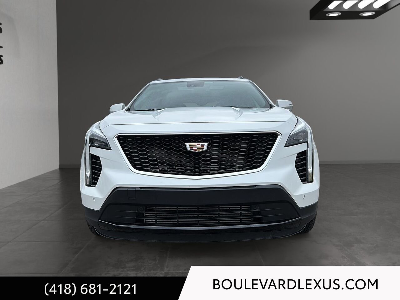 2023 Cadillac XT4 601193 | Traction intégrale, 4 portes Sport White Quebec - photo #1