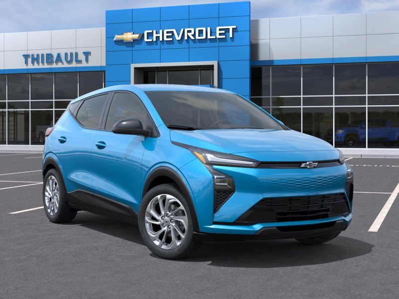 CHEVROLET Bolt Traction avant 4 portes LT 2027 BLEU MARINA METALLISE Sherbrooke - photo #6