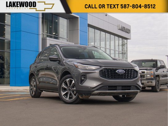 2024 Ford Escape Platinum 301A AWD 2.0L EcoBoost | Heated Leather Bucket Seats Grey