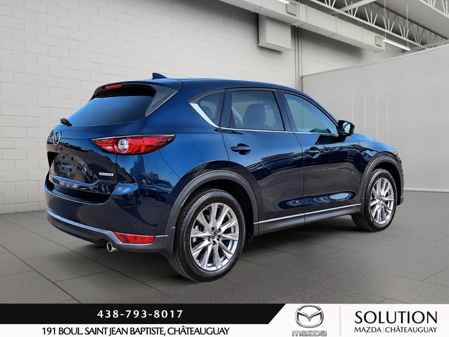 MAZDA CX-5 GT 2021 Bleu