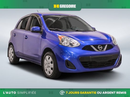 Nissan MICRA SV AUTO A/C GR ELECT CAM RECUL BLEUTOOTH 2019 Bleu