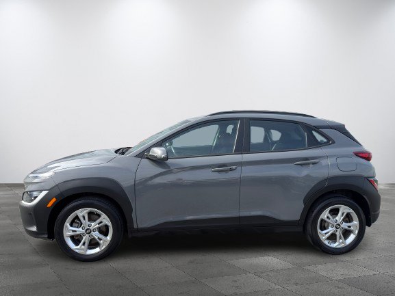 2022 Hyundai Kona Grey Thetford Mines - photo #3