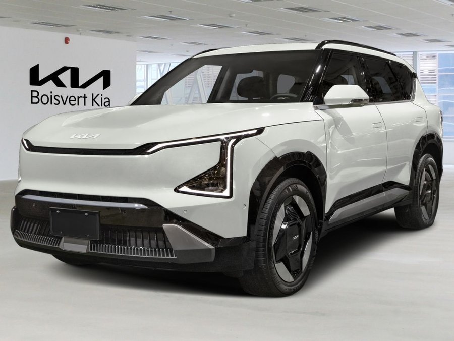 Kia EV5 Land TA 2027 Ivoire Argenté