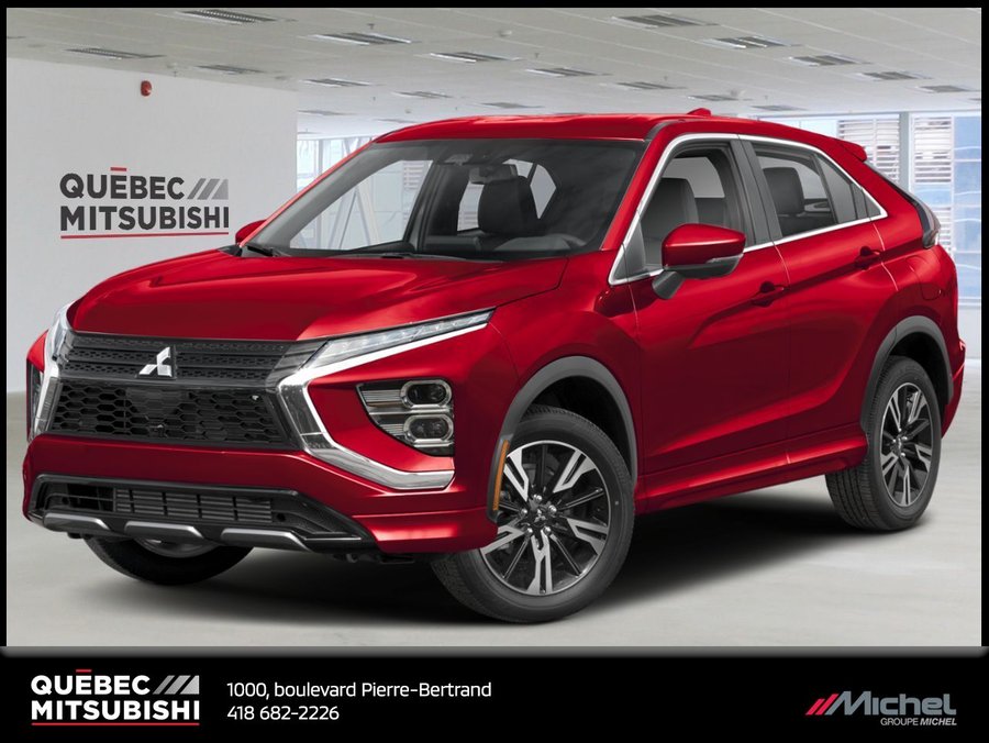 MITSUBISHI Eclipse Cross GT S-AWC 2026 Rouge diamant