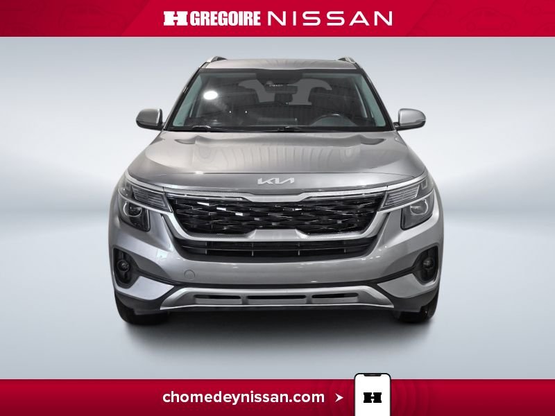 2022 Kia Seltos Grey Laval - photo #1
