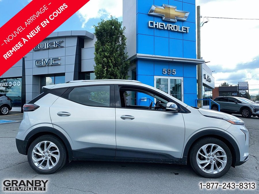 2023 Chevrolet Bolt EUV 2023 Grey