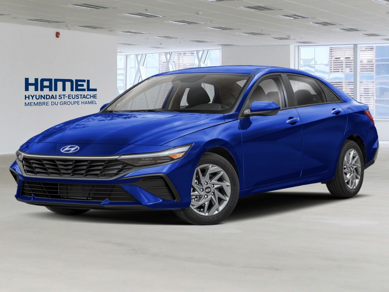 Hyundai Elantra 2026 Bleu intense Saint-Eustache - photo #0