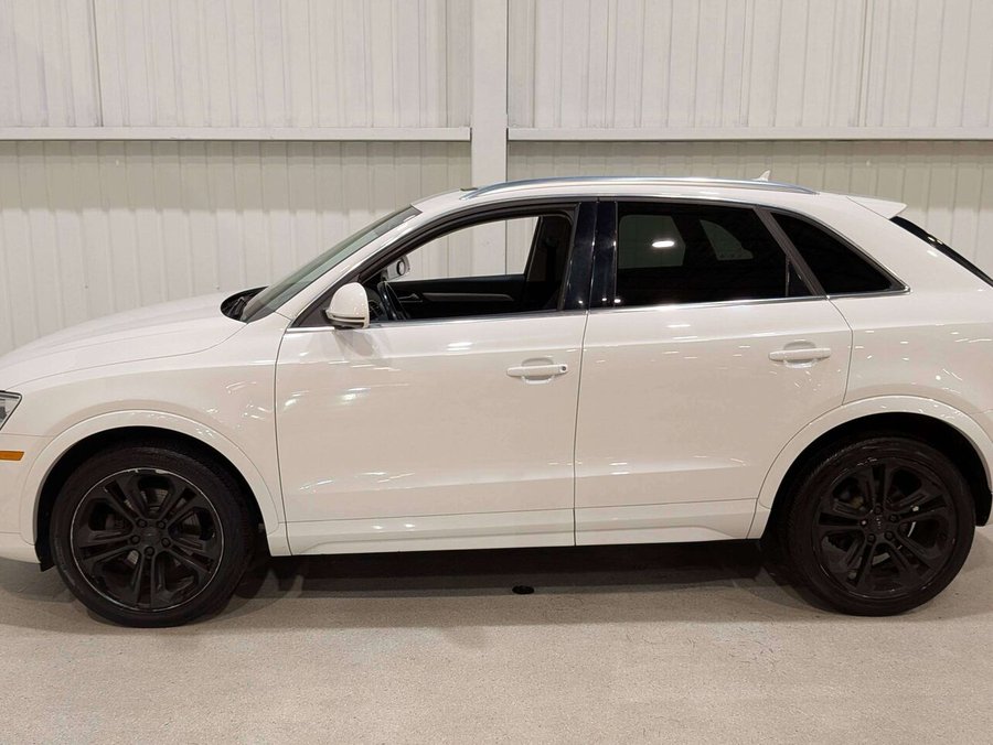 2018 Audi Q3 2.0 TFSI quattro Progressiv Tiptronic White