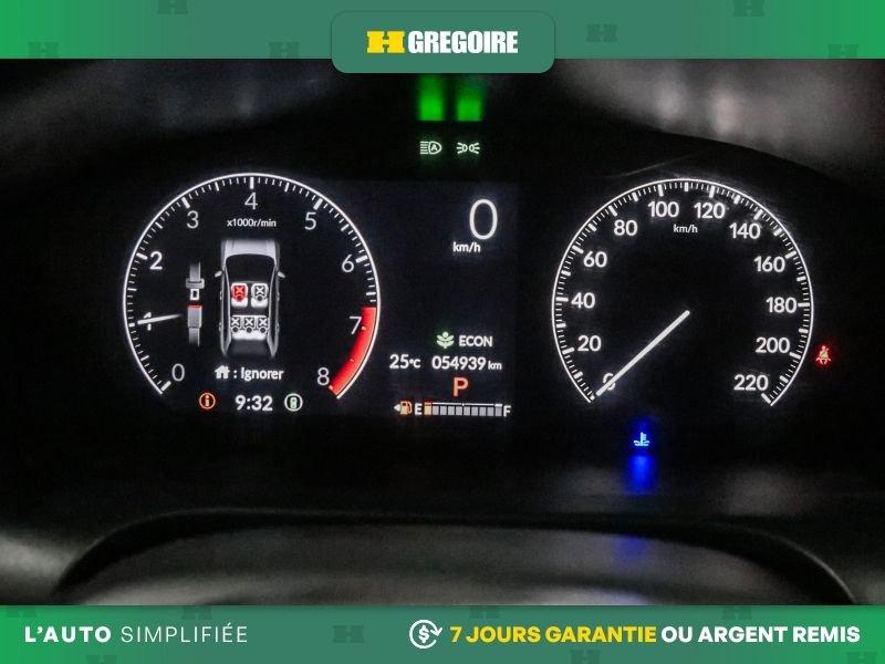 Honda HR-V 821850 | LX Traction Intégrale CVT 2025 Blanc Laval - photo #21